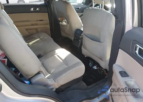 2012 Ford Explorer z USA, uszkodzony, nr VIN 1FMHK7B90CGA75502